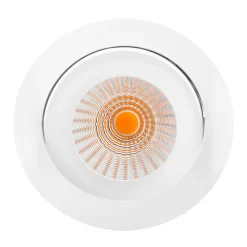 SLC DL04 LED inbouwlamp wit 2.700 K