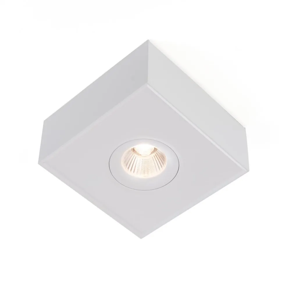 SLC DL04 Surface X1 opbouwlamp 3.000K wit