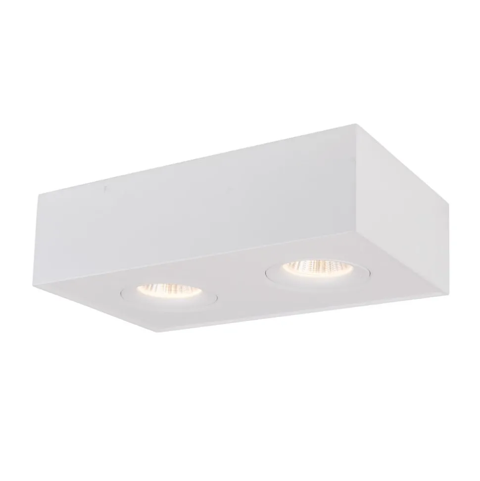 SLC DL04 Surface X2 opbouwlamp 2.700K wit