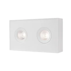 SLC DL04 Surface X2 opbouwlamp 2.700K wit