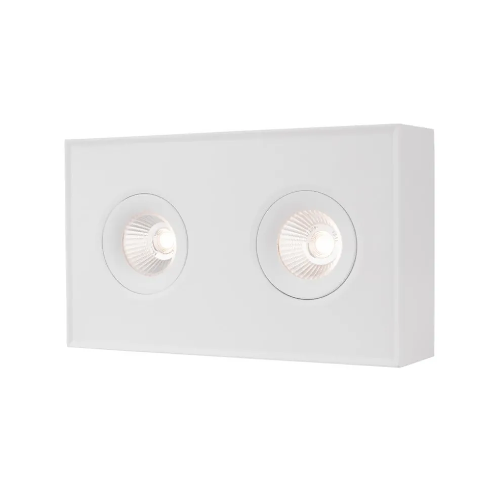 SLC DL04 Surface X2 opbouwlamp 2.700K wit