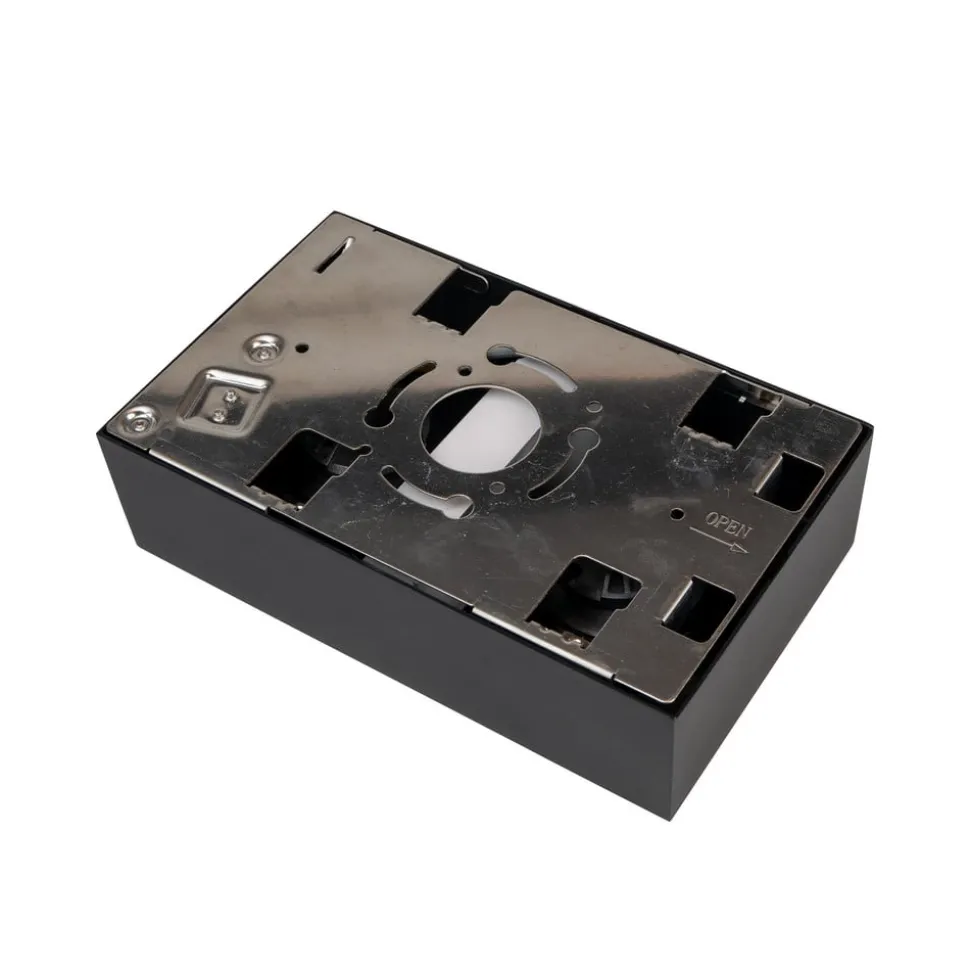 SLC DL04 Surface X2 opbouwlamp 2.700K zwart