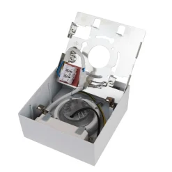 SLC DL04 Surface X1 opbouwlamp 2.700K wit