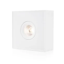 SLC DL04 Surface X1 opbouwlamp 2.700K wit