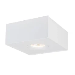 SLC DL04 Surface X1 opbouwlamp 2.700K wit