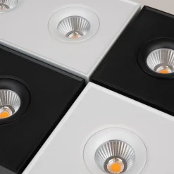 SLC DL04 Surface X1 opbouwlamp 2.700K wit