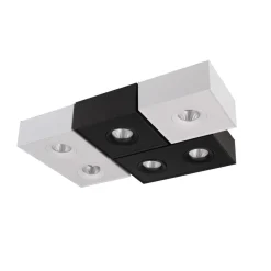 SLC DL04 Surface X2 opbouwlamp 3.000K zwart