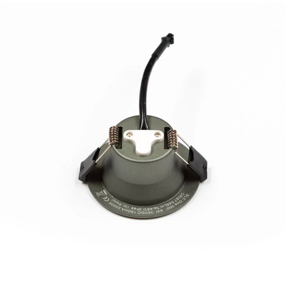 SLC Green One 360° inbouwlamp LED 3.000K Ra97