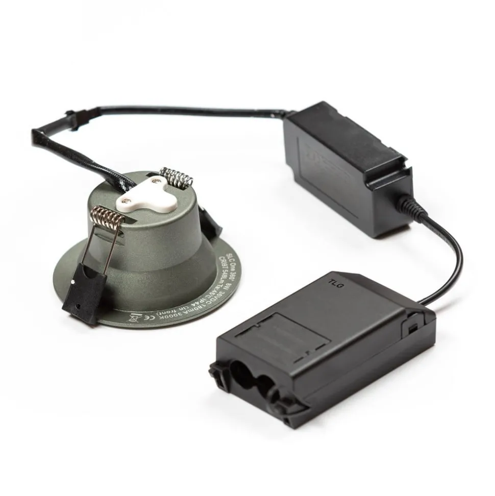 SLC Green One 360° inbouwlamp LED 3.000K Ra97