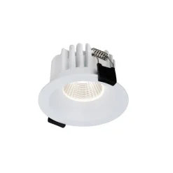 SLC LED downlight OnePro Soft, wit, 3.000 K, aluminium
