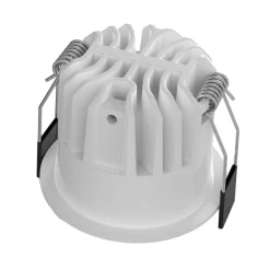 SLC LED downlight OnePro Soft, wit, 4.000 K, aluminium