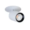 SLC LED inbouwspot Art, 1-lamp, wit, 2.700 K, aluminium