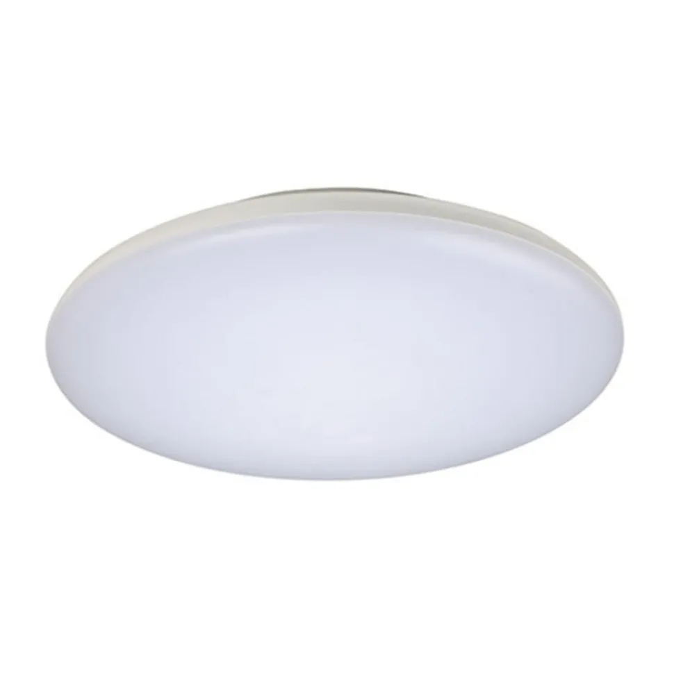 SLC LED plafondlamp dimbaar IP54 Ø 25 cm 3.000 K
