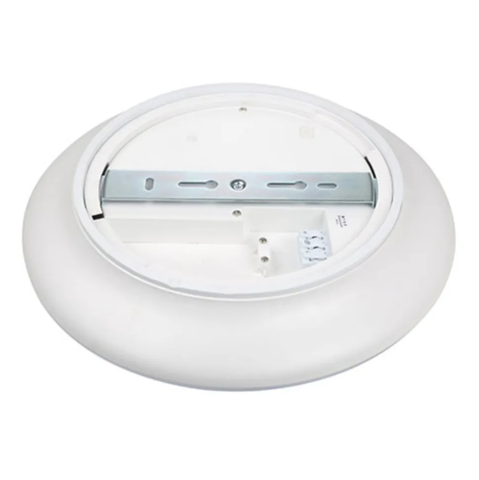 SLC LED plafondlamp dimbaar IP54 Ø 25 cm 3.000 K