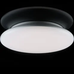 SLC LED plafondlamp dimbaar IP54 Ø 40 cm 4.000 K