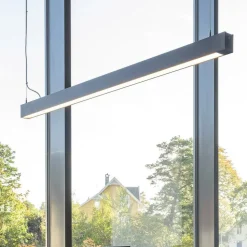 SLC LED plafondlamp Klik voor lengte 56 cm, zwart, CCT