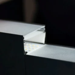 SLC LED plafondlamp Klik voor lengte 56 cm, zwart, CCT