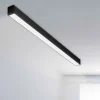SLC LED plafondlamp Klik voor lengte 140 cm, zwart, CCT