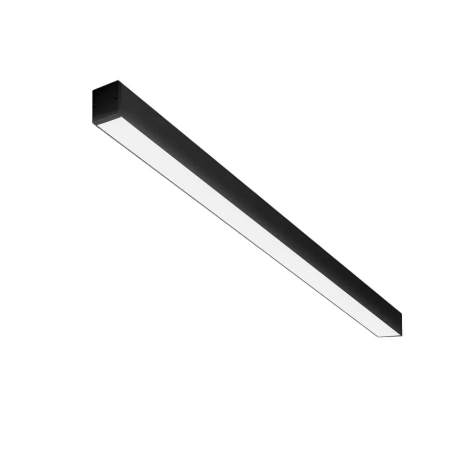 SLC LED plafondlamp Klik voor lengte 140 cm, zwart, CCT