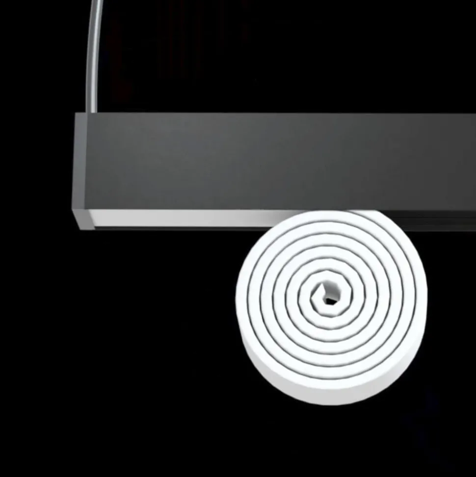 SLC LED plafondlamp Klik voor lengte 140 cm, zwart, CCT