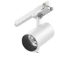 SLC LED spot Meta Pro AI dubbele sensor, wit, 3-fasen railsysteem