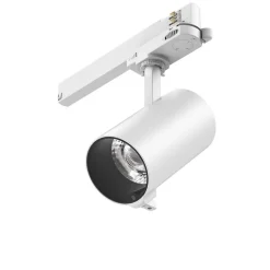 SLC LED spot Meta Pro AI dubbele sensor, wit, 3-fasen railsysteem