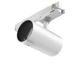 SLC LED spot Meta Pro AI dubbele sensor, wit, 3-fasen railsysteem