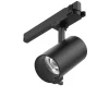 SLC LED spot Meta Pro AI dubbele sensor, zwart, 3-fasig