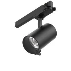 SLC LED spot Meta Pro AI dubbele sensor, zwart, 3-fasig