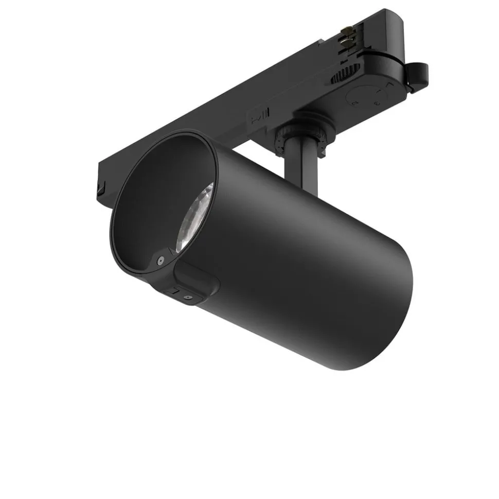 SLC LED spot Meta Pro AI dubbele sensor, zwart, 3-fasig