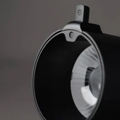 SLC LED spot Meta Pro AI dubbele sensor, zwart, 3-fasig