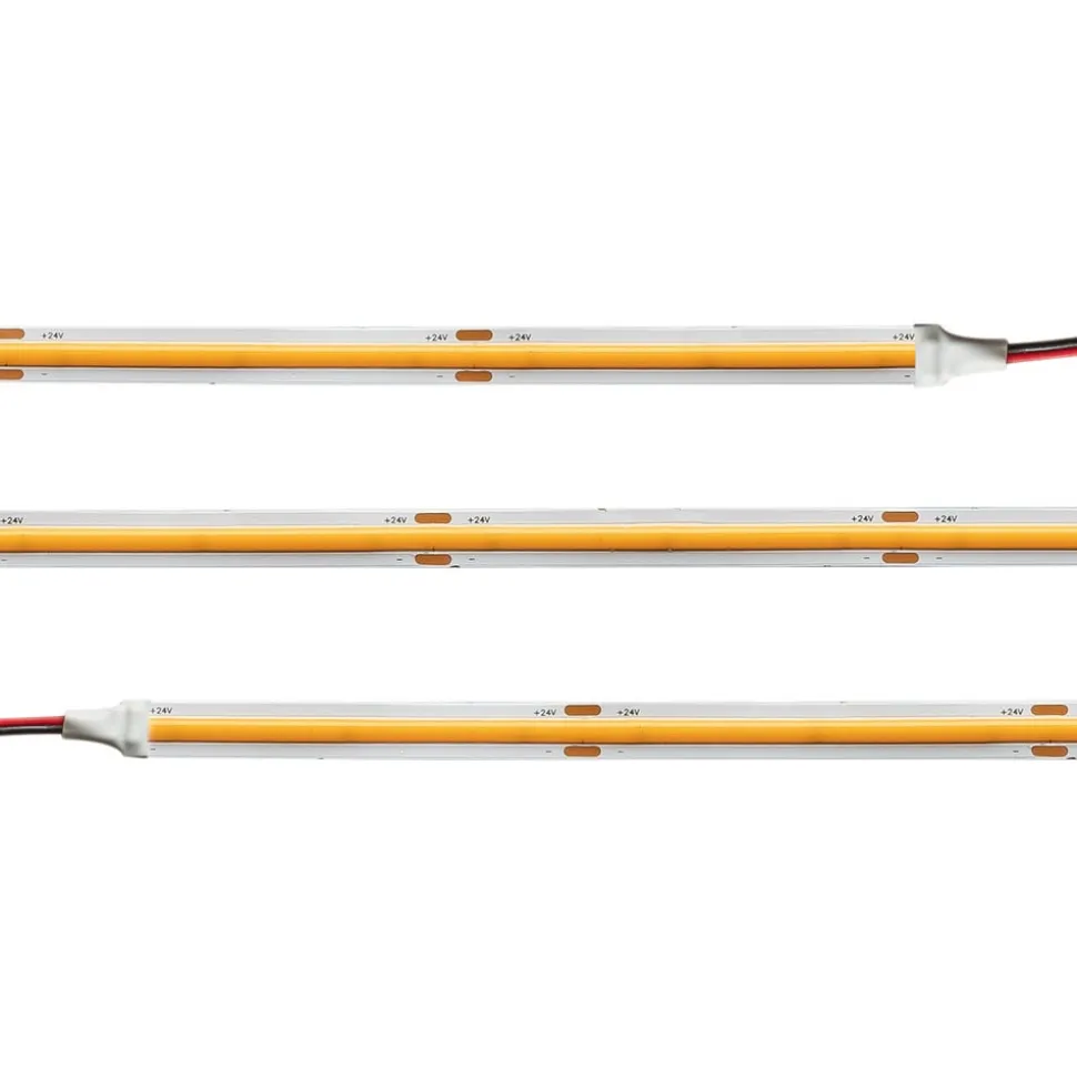 SLC LED strip 5m met COB LED's IP54 Cri Cri 90 3.000K