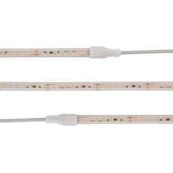 SLC LED Strip Sauna tot 105°C, 24V IP67 5m 3.000K