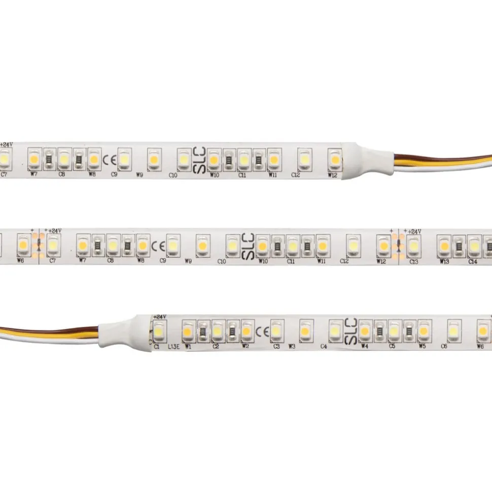 SLC LED Strip Tunable White 827-865 10m 125W IP54