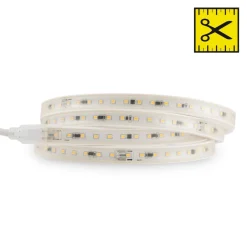 SLC LED strip 230V complete set IP65 5m, 3.000K