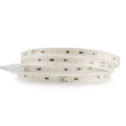 SLC LED strip 230V, 10M, 3000K set