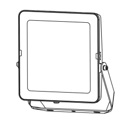 SLC Lite schijnwerper 4.000 K, 100 W