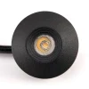 SLC MiniOne Fixed LED downlight IP65 zwart 930