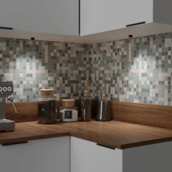 SLC MiniOne Fixed LED inbouwlamp zwart 2.700K