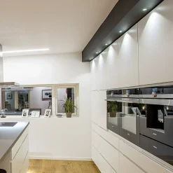 SLC MiniOne Fixed LED inbouwlamp zwart 2.700K