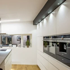 SLC MiniOne Tilt LED inbouwlamp zwart 3.000 K