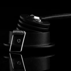 SLC MiniOne Tilt LED inbouwlamp zwart 3.000 K