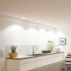 SLC MiniOne Tilt LED inbouwlamp wit 2.700 K