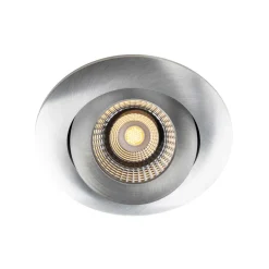 SLC One 360° LED inbouwlamp Dime LED aluminium