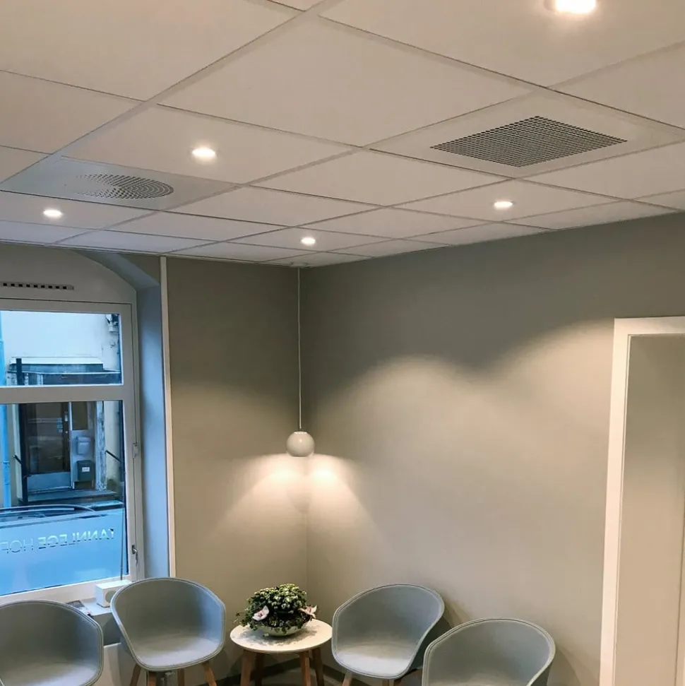 SLC One 360° LED inbouwlamp Dime LED aluminium