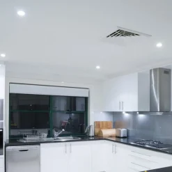 SLC One 360° LED inbouwlamp Dime wit