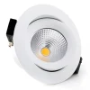 SLC One 360° LED inbouwlamp wit 3.000K