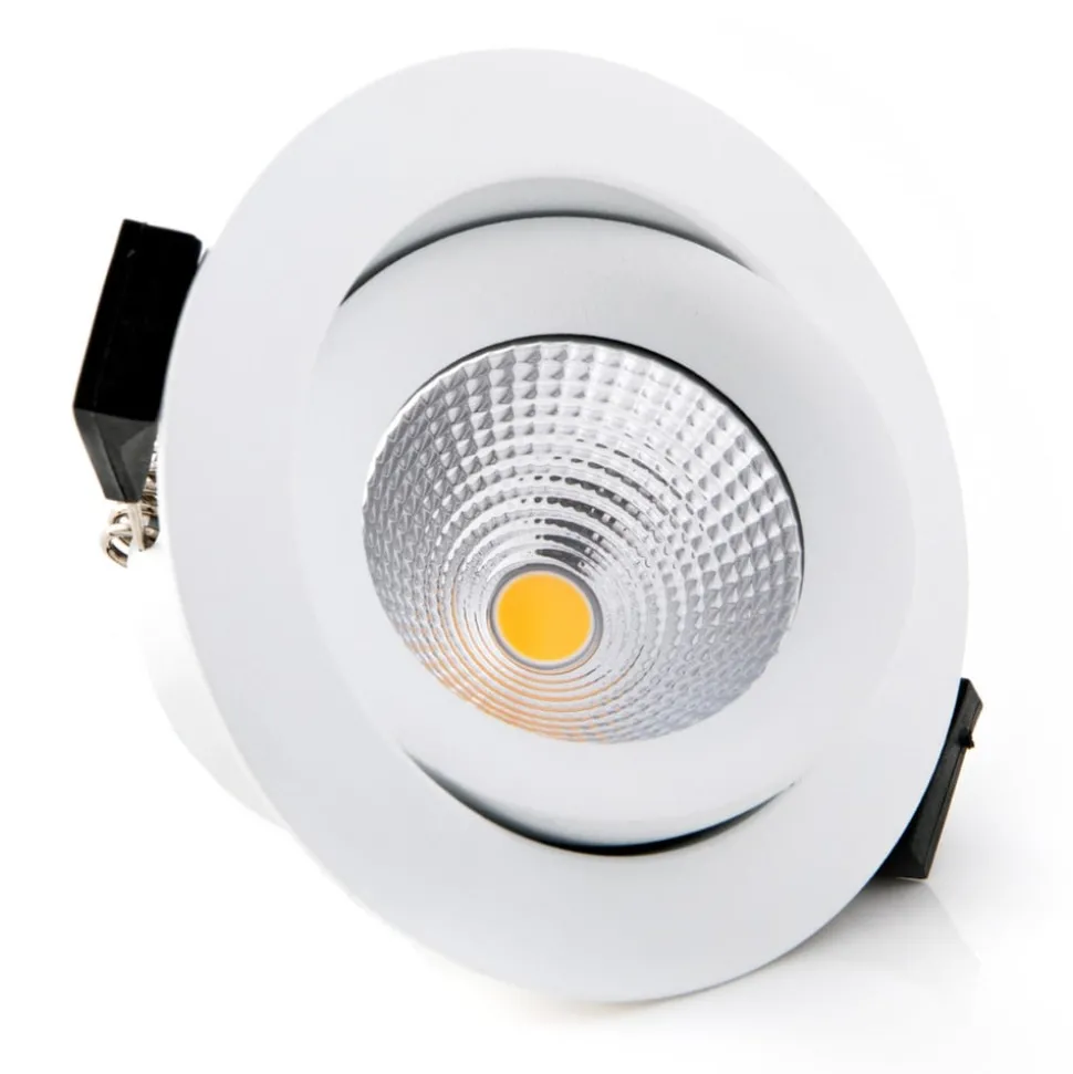 SLC One 360° LED inbouwlamp wit 3.000K
