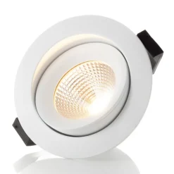 SLC One 360° LED inbouwlamp wit 2.700K