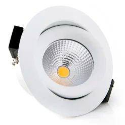SLC One 360° LED inbouwlamp wit 2.700K